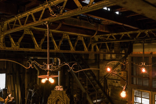 CHANDELIER【CHA-2S】 | BLACKSMITH Co.