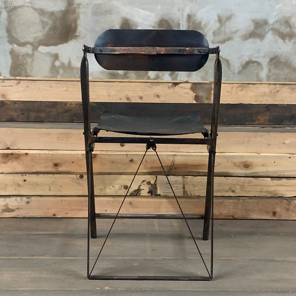 サムネイル： FOLDING CHAIR【FC-1】