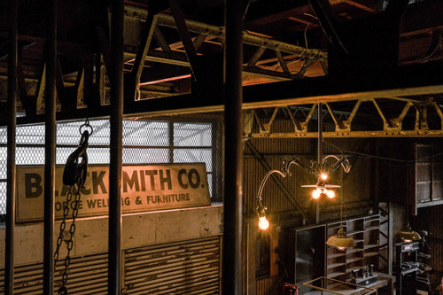 CHANDELIER【CHA-2S】 | BLACKSMITH Co.