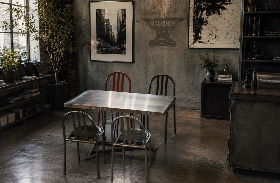 サムネイル： IRON STAND TABLE【TS-2W】