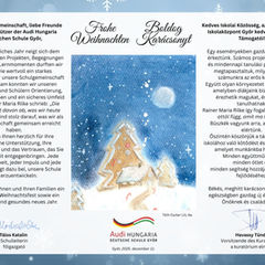 Weihnachtliche Grüße