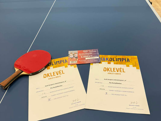 Stadt-Schülerolympiade – Győr (Tischtennis)