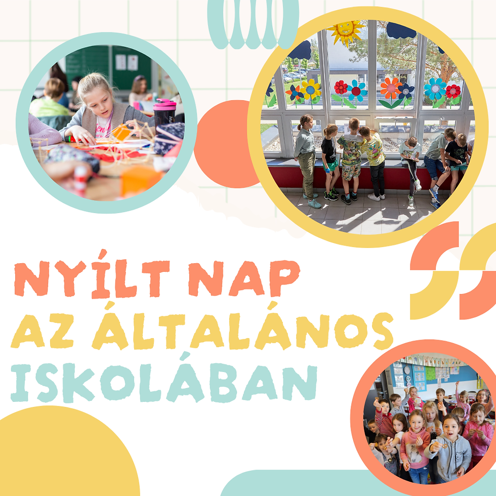 Nyílt nap az általános iskolában