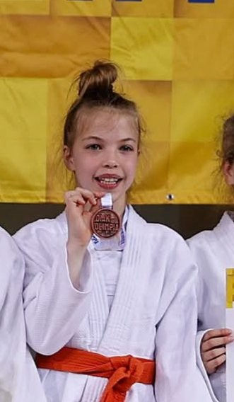 Bronzérem a Judo Diákolimpia országos döntőjén