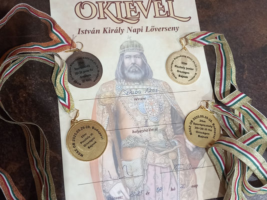 Ákos Szkiba – Unsere Nachwuchshoffnung im Schießsport