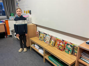 Egy különleges könyvbemutató a 3a osztályban