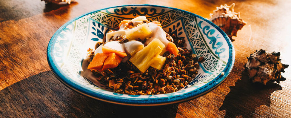 Bowl of food