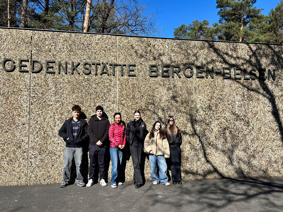 Erasmus+ történelmi program Németországban – magyar diákok részvételével