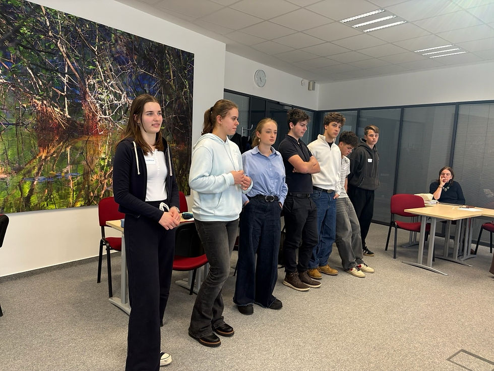 „Jugend debattiert in Europa” diákworkshop az Audi Iskolában