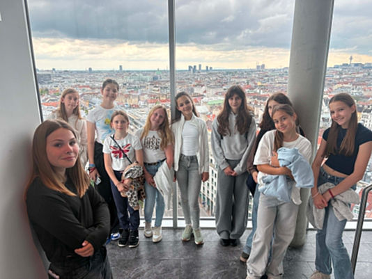 Studienfahrt nach Wien