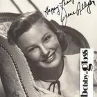 June Allyson signed vintage 7x8 photo