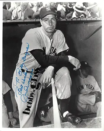 Joe DiMaggio