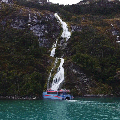 Glaciar Tierra del Fuego