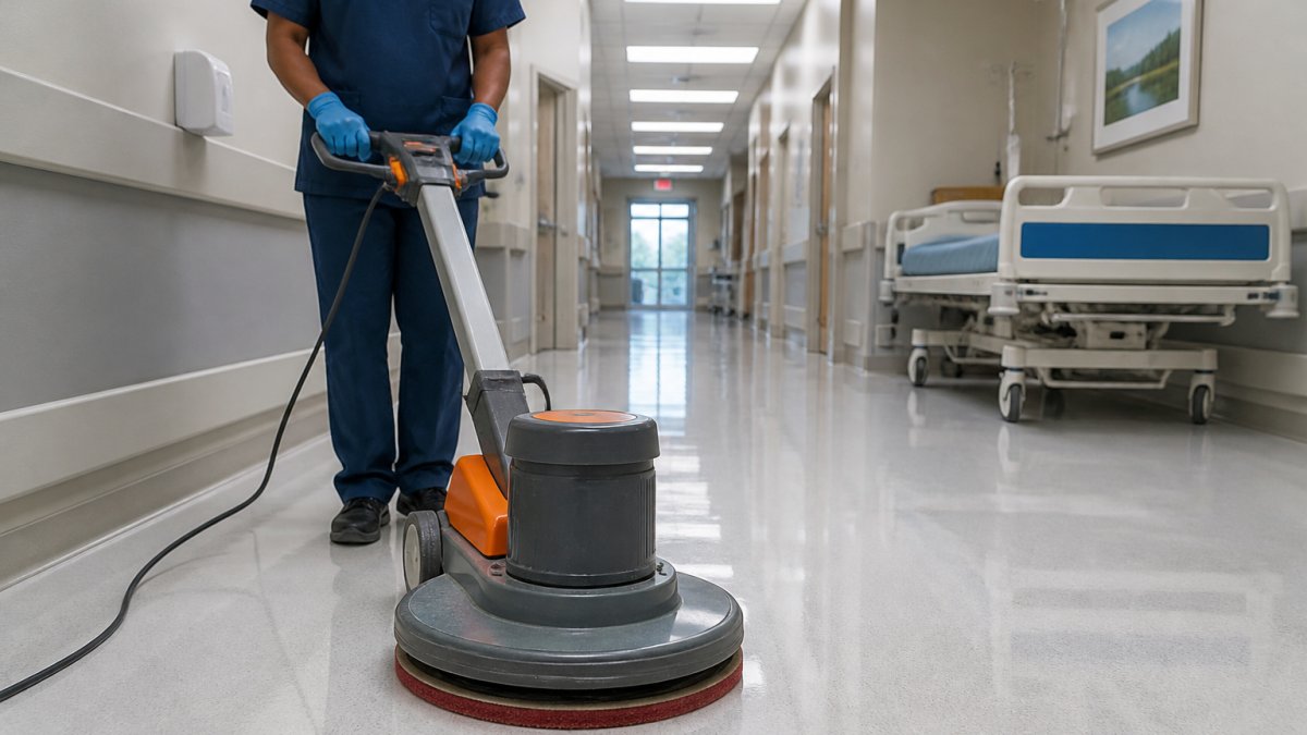 Maintaining Commercial Floors in Healthcare Facilities