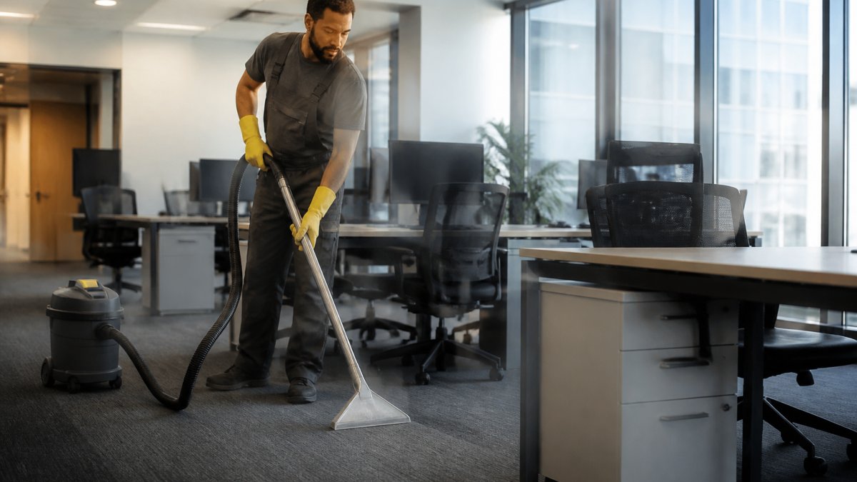 Janitorial Services for Commercial Office Buildings