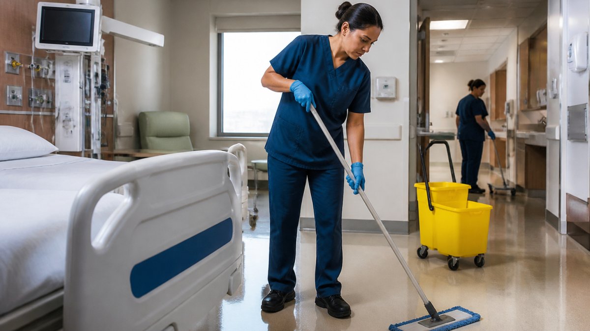 Healthcare Facility Cleaning: Best Practices 2026
