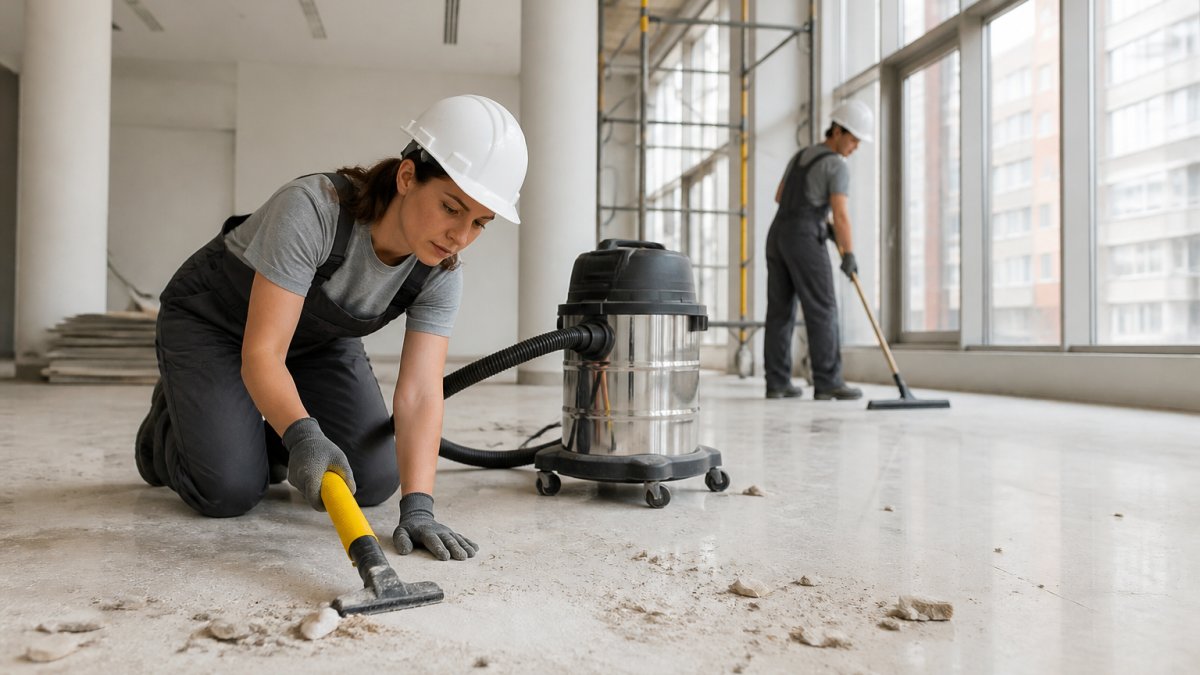 Post-Construction Cleaning Services: DMV Guide