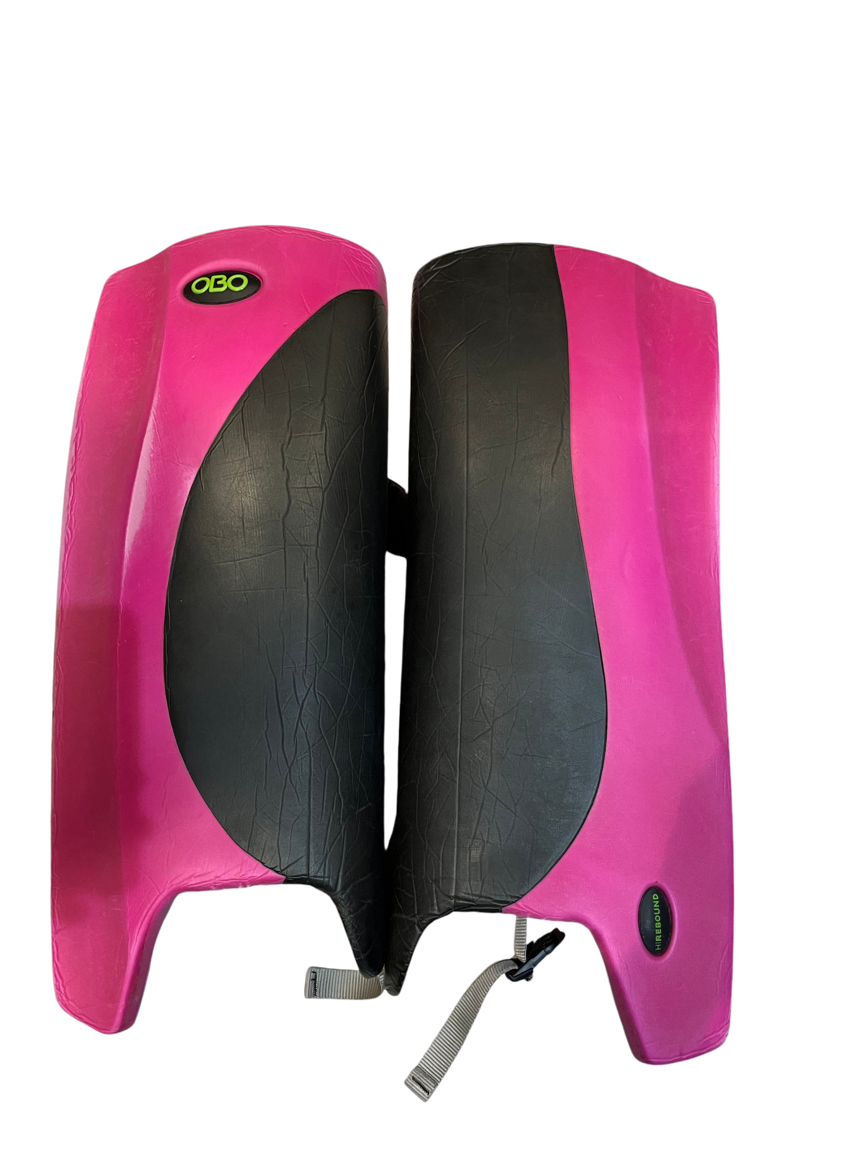 OBO ROBO Hi-Rebound Leg Guards - Large