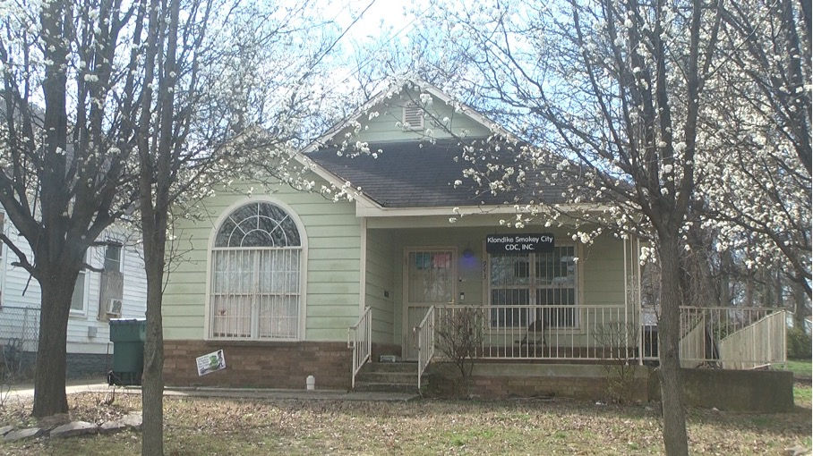 The Klondike Smokey City CDC is located in Uptown Memphis and has a collection of historical objects and documents on African American life in Memphis. They also provide resources for the community. March 6., 2026. Photo/Liz Preuss