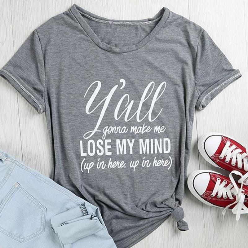 "Lose my Mind" - Custom Made T-Shirt