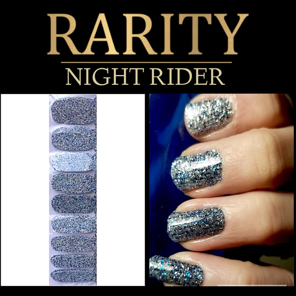 Night Rider - Rarity Nail Wraps