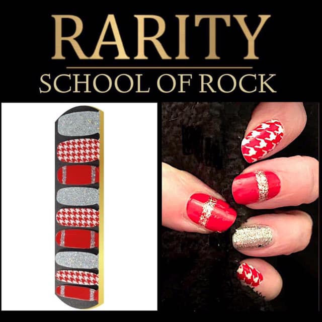 School of Rock - Rarity Nail Wraps