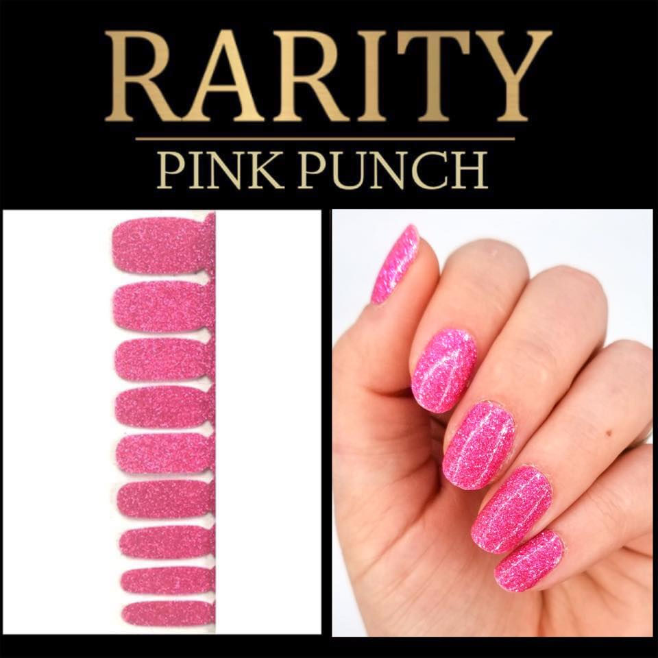 Pink Punch - Rarity Nail Wraps