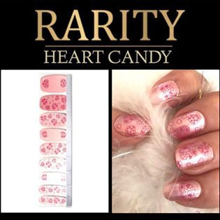 Heart Candy - Rarity Nail Wraps
