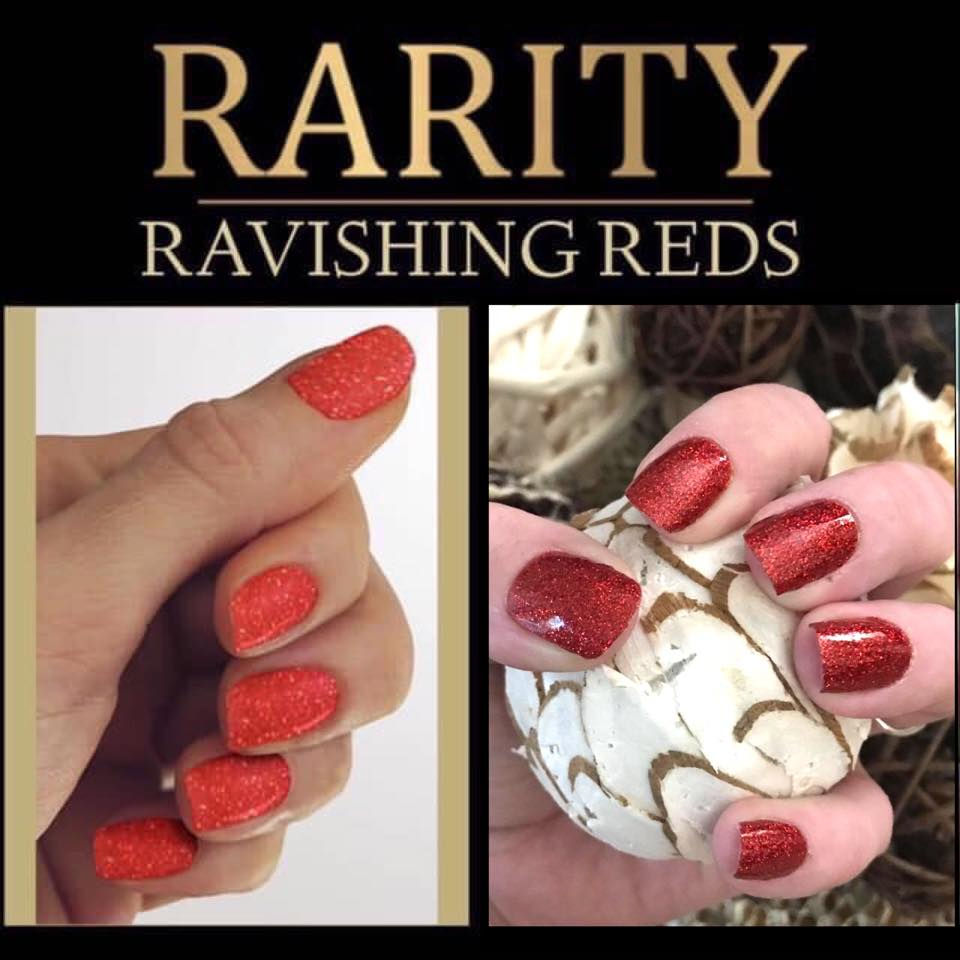 Ravishing Reds - Rarity Nail Wraps