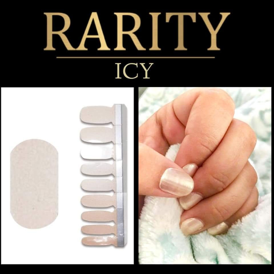 Icy - Rarity Nail Wraps