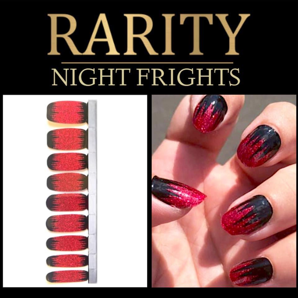 Night Frights - Rarity Nail Wraps