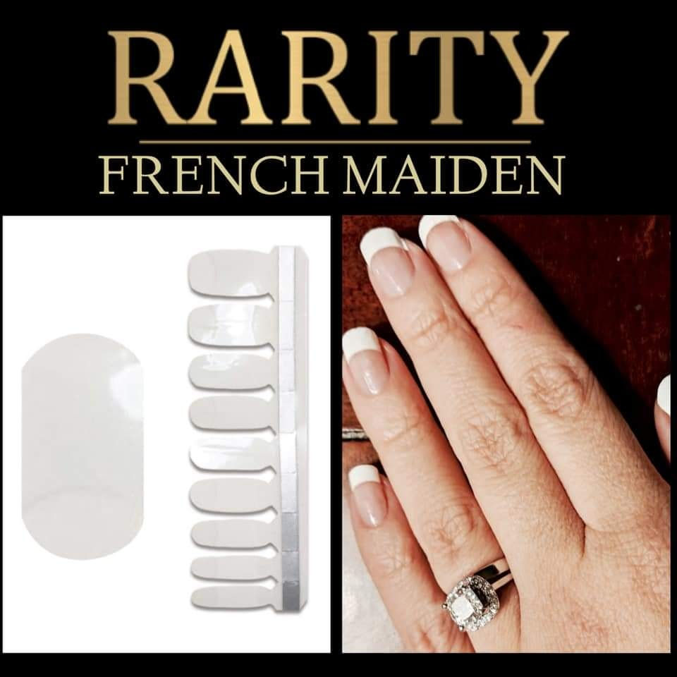 French Maiden - Rarity Nail Wrap