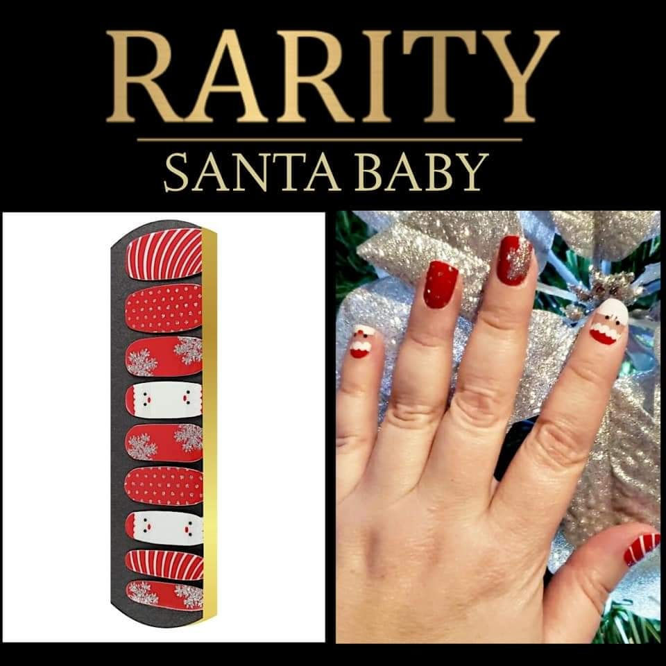 Santa Baby - Rarity Nail Wraps