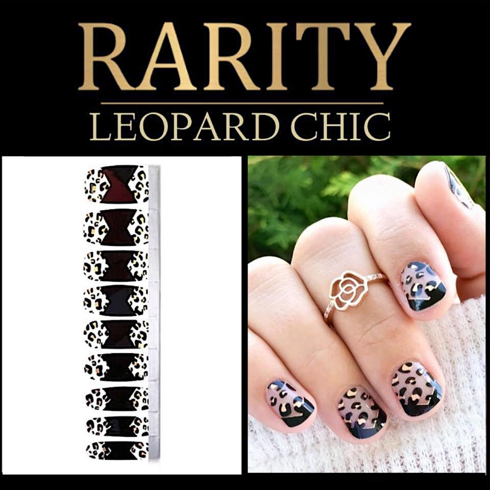 Leopard Chic - Rarity Nail Wraps