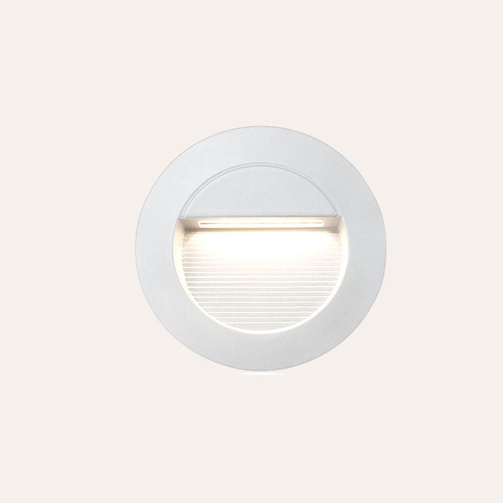 Yuvarlak beyaz LED aydınlatma armatürü