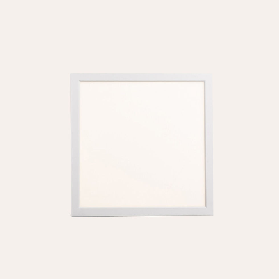 Beyaz kare LED panel aydınlatma