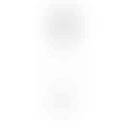 Beyaz, katlı abajurlu şık masa lambası