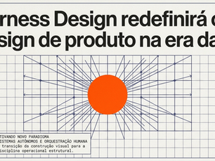 Imagem demonstrando como a IA no centro é um ponto focal com o Harness Design