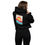 Thumbnail: Groovy Sunset Cropped Hoodie