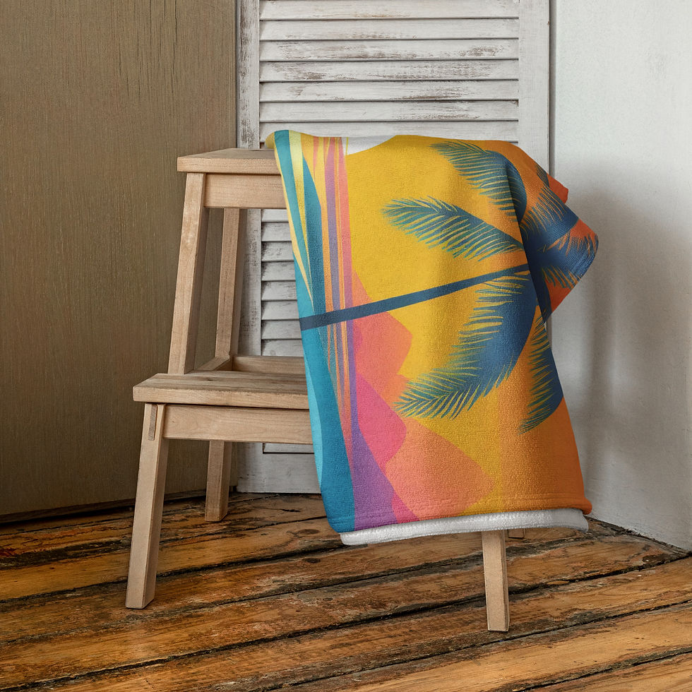 Thumbnail: Palm Paradise Towel