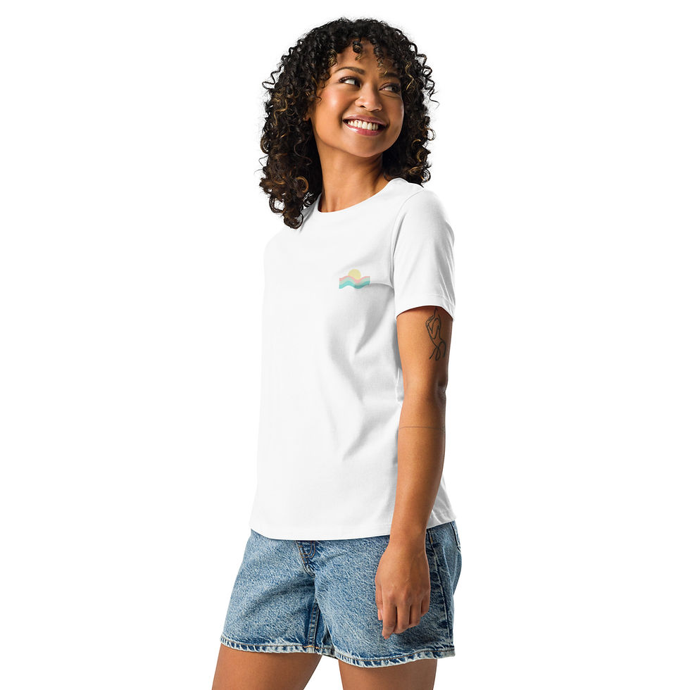 Thumbnail: Pastel Sunset Women's Tee