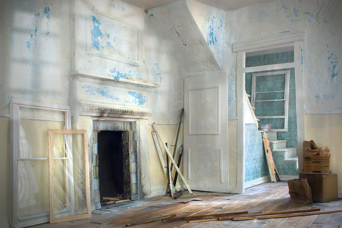 Peeling Paint
