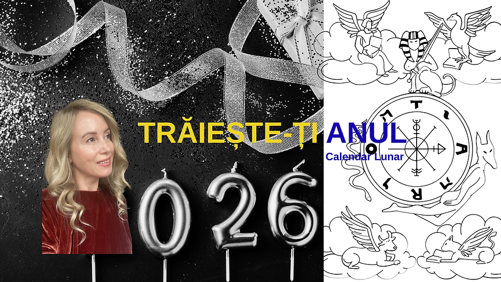 TRĂIEȘTE-ȚI ANUL - Calendar Lunar 2026