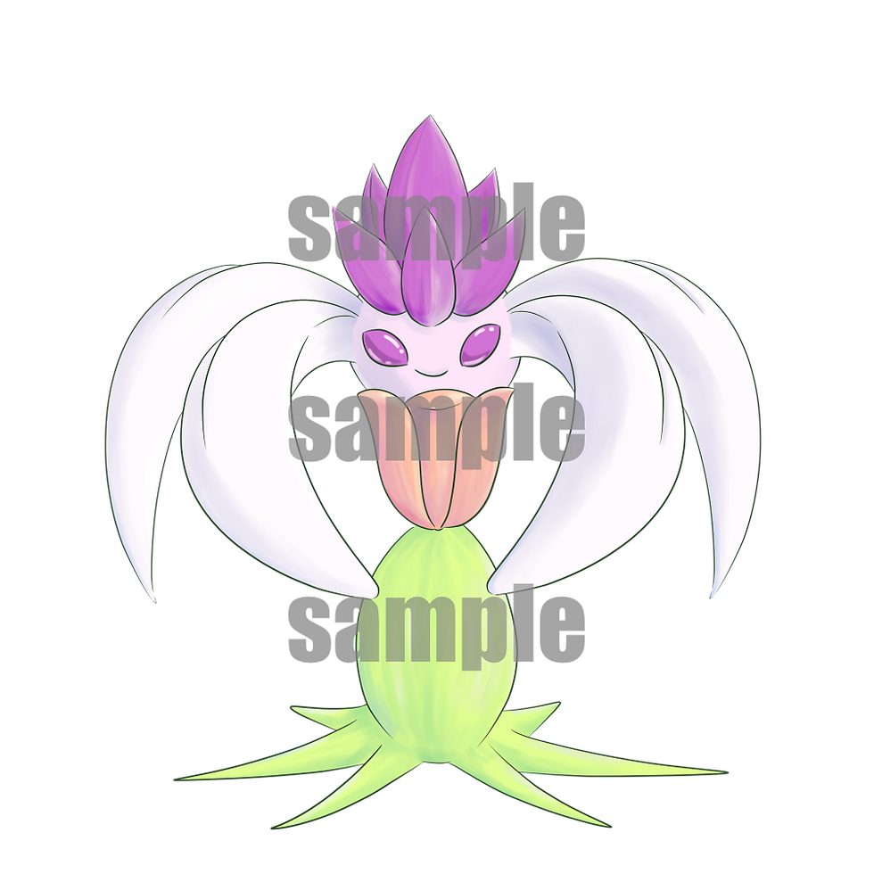 サムネイル： 植物系モンスター4点セット（２）
