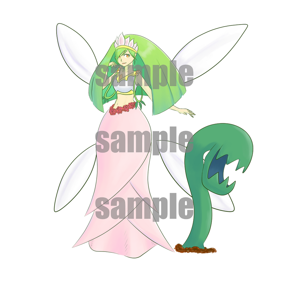 サムネイル： 植物系モンスター4点セット（２）