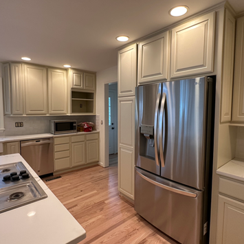 Excellent cabinet painting in Bristow VA 