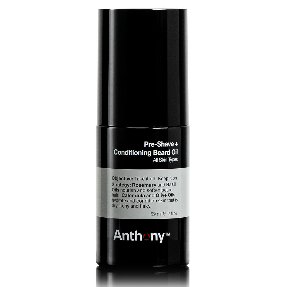 Anthony Pre-Shave + Conditioning Beard Oil