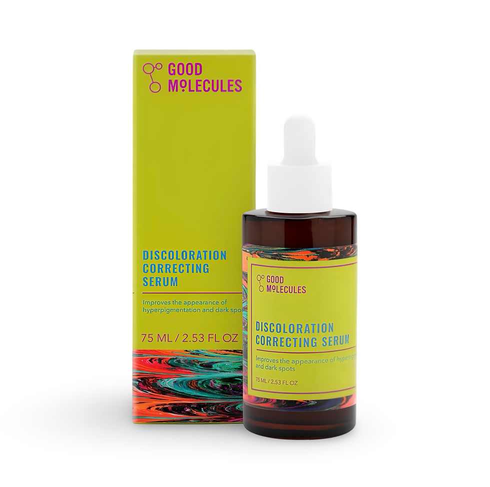 Good Molecules Discoloration Correcting Serum