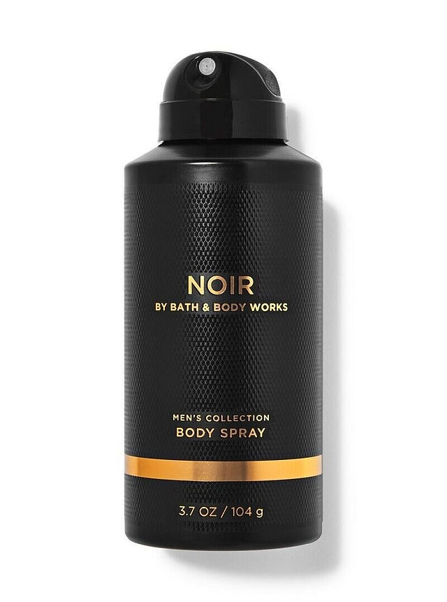 Bath & Body Works Noir Body Spray