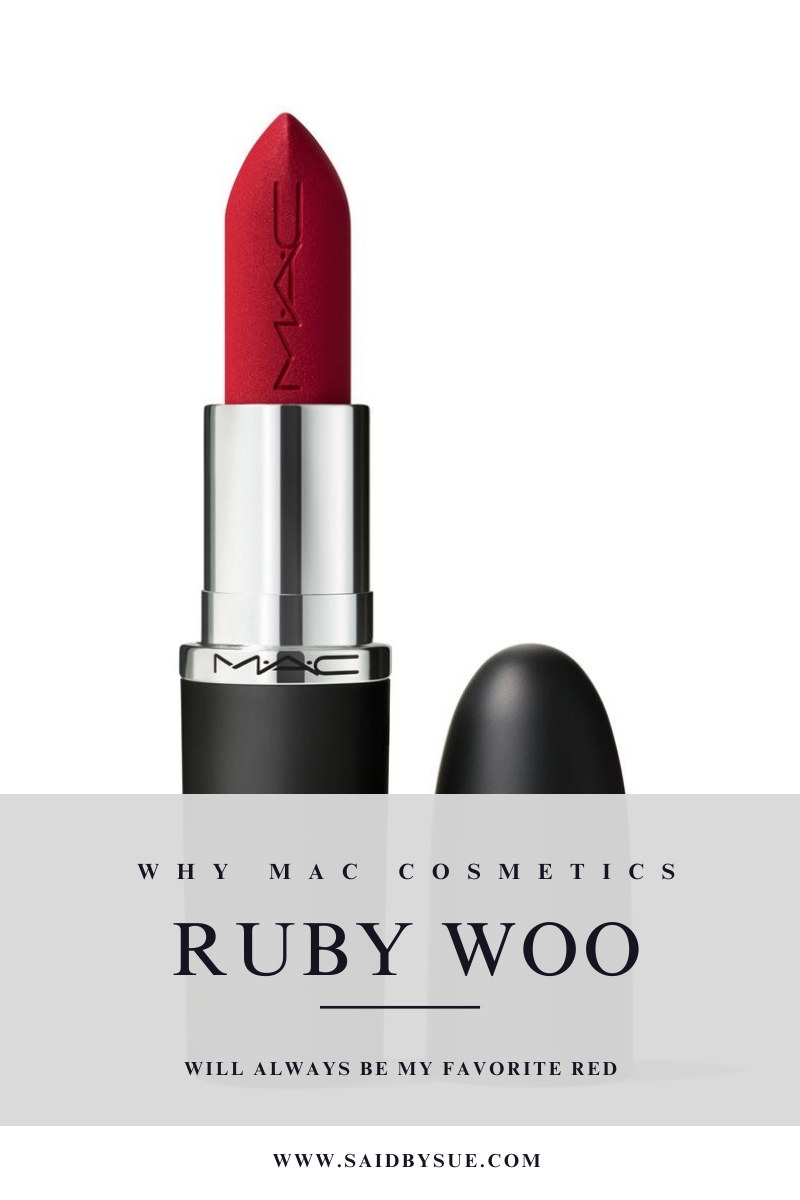 Why MAC Cosmetics Ruby Woo Will Always Be My Favorite Red Lipstick